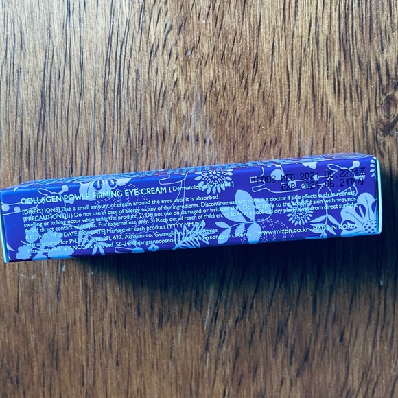 NWT Mizon Winter Is Coming Collagen Set (eye/cr/10ml + eye/patch/60pcs) - Picture 9 of 10